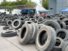 El Neumatón lleva recolectadas 330 mil cubiertas en desuso. VIDEO/FOTOS