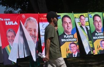 Brasil ya vota en la primer vuelta: Lula y Flávio Bolsonaro disputan la presidencia