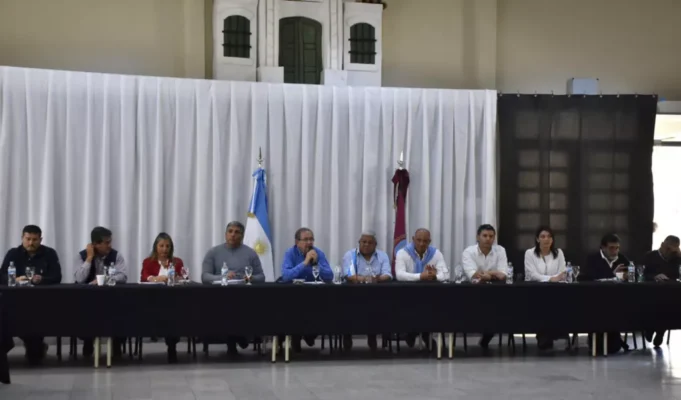 El Gobierno inició en Molinos la ronda de consultas regionales para definir el presupuesto 2027. VIDEOS/FOTOS