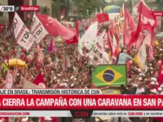 Elecciones Brasil 2026: Lula da Silva y Flavio Bolsonaro cerraron sus campañas políticas este jueves