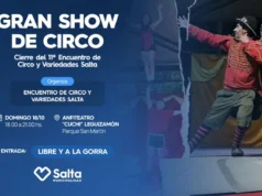 El Encuentro de Circo y Variedades en la ciudad, cierra su 11° edición con una gran gala