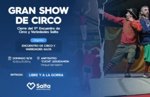 El Encuentro de Circo y Variedades en la ciudad, cierra su 11° edición con una gran gala