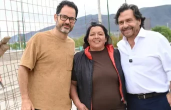 Sáenz y Durand supervisaron obras estratégicas en la zona sudeste de la ciudad. VIDEO/FOTOS