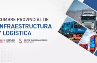 Este martes se realiza la Cumbre Provincial de Infraestructura y Logística