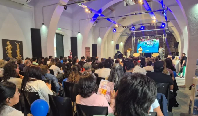 Emprender, crecer y animarse: las experiencias que marcaron Salta Emprende. VIDEO/FOTOS