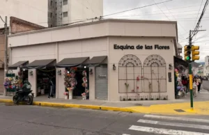 Este martes quedará inaugurada la nueva y renovada Esquina de las Flores. VIDEO/FOTOS