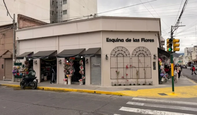 Este martes quedará inaugurada la nueva y renovada Esquina de las Flores. VIDEO/FOTOS