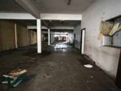 Limpiaron y cerraron el edificio abandonado de PAMI en pleno centro de Salta