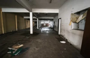 Limpiaron y cerraron el edificio abandonado de PAMI en pleno centro de Salta