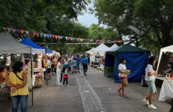 Primavera en paseos artesanales: ferias y propuestas artísticas este finde largo. FOTOS