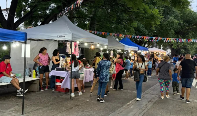 Las ferias artesanales en la ciudad, celebran a las madres con arte y propuestas para disfrutar