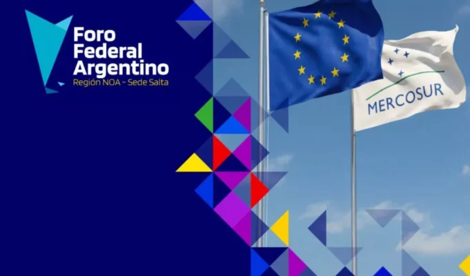 El NOA realizará su primer Foro Federal Argentino UE-Mercosur para impulsar una agenda de desarrollo e integración regional