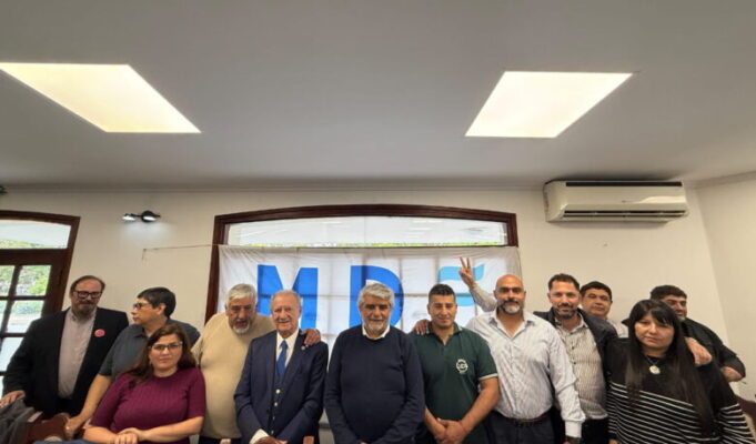 El espacio de Kicillof, “Movimiento Derecho al Futuro”, se lanzó en Salta