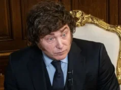 Milei dijo que los rumores de renuncia de Luis Caputo “son una pelotudez del tamaño de una casa”