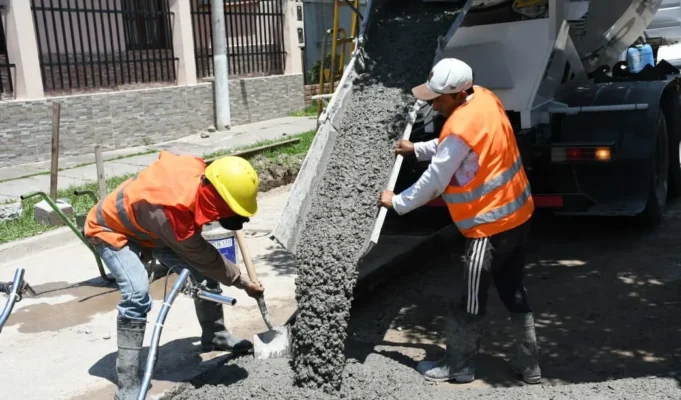 Habrá corte de tránsito este martes 20 por hormigonado en calle Esteco