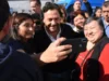 Sáenz en el podio nacional: es el tercer gobernador con mejor imagen del país