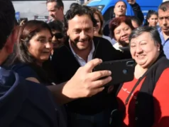 Sáenz en el podio nacional: es el tercer gobernador con mejor imagen del país