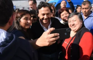 Sáenz en el podio nacional: es el tercer gobernador con mejor imagen del país
