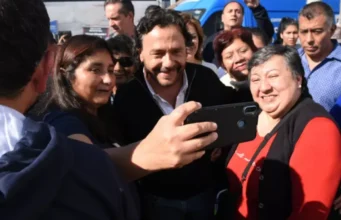 Sáenz en el podio nacional: es el tercer gobernador con mejor imagen del país