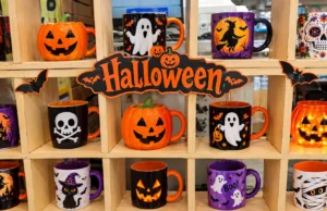 Disfraces, golosinas y decoración: Halloween ya se vive en el mercado San Miguel. FOTOS
