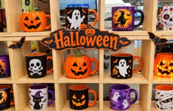 Disfraces, golosinas y decoración: Halloween ya se vive en el mercado San Miguel. FOTOS