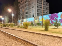 Vecinos destacaron la nueva iluminación en Junín y las vías del ferrocarril. VIDEO/FOTOS
