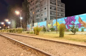 Vecinos destacaron la nueva iluminación en Junín y las vías del ferrocarril. VIDEO/FOTOS