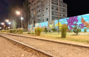 Vecinos destacaron la nueva iluminación en Junín y las vías del ferrocarril. VIDEO/FOTOS