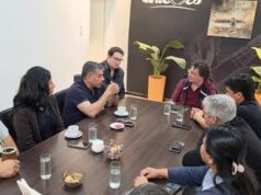 Intendente de Güemes con autoridades de Vialidad Nacional