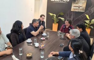 Intendente de Güemes con autoridades de Vialidad Nacional