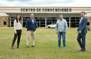 La Provincia planifica mejoras en el Centro de Convenciones de Limache. FOTOS