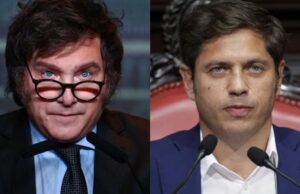 Encuesta: ni Milei ni Kicillof superan el 30 por ciento de voto seguro