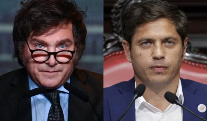 Encuesta: ni Milei ni Kicillof superan el 30 por ciento de voto seguro