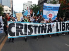 La consigna «Cristina Libre» se presenta este lunes 2 de Noviembre en Salta