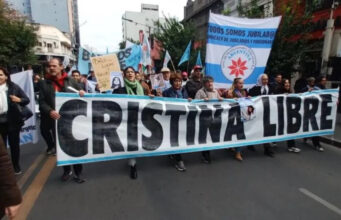 La consigna «Cristina Libre» se presenta este lunes 2 de Noviembre en Salta