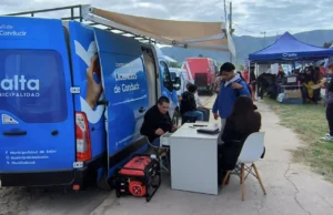 Atención del Móvil de Licencias de Conducir en estos días