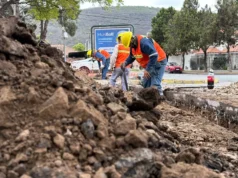 Orden y Seguridad: avanzan con la colocación de semáforos en 20 puntos de la ciudad. VIDEO/FOTOS