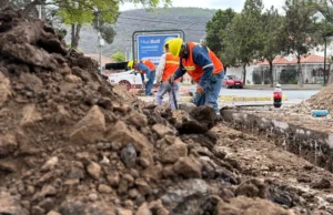Orden y Seguridad: avanzan con la colocación de semáforos en 20 puntos de la ciudad. VIDEO/FOTOS