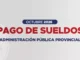 Administración Pública Provincial : el sábado 31 de octubre se pagarán los sueldos y la Compensación Transitoria