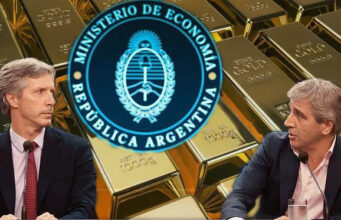 El BCRA perdió más de U$S 1.000 millones por especular con el oro en Londres