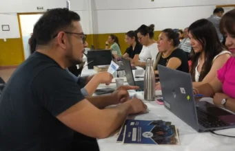Un solo lugar, múltiples trámites: Municipalidad realizó el Circuito del Comerciante en zona norte. FOTOS