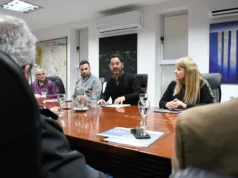 La Municipalidad presentó el Plan Hídrico 2040 con obras prioritarias para reducir inundaciones. VIDEO/FOTOS
