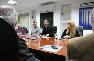 La Municipalidad presentó el Plan Hídrico 2040 con obras prioritarias para reducir inundaciones. VIDEO/FOTOS