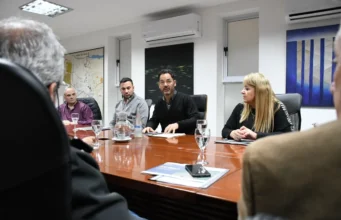 La Municipalidad presentó el Plan Hídrico 2040 con obras prioritarias para reducir inundaciones. VIDEO/FOTOS