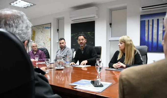 La Municipalidad presentó el Plan Hídrico 2040 con obras prioritarias para reducir inundaciones. VIDEO/FOTOS