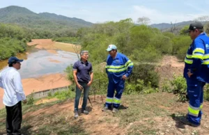 Aguas del Norte ejecuta obras para optimizar los sistemas que abastecen a Tartagal y Mosconi