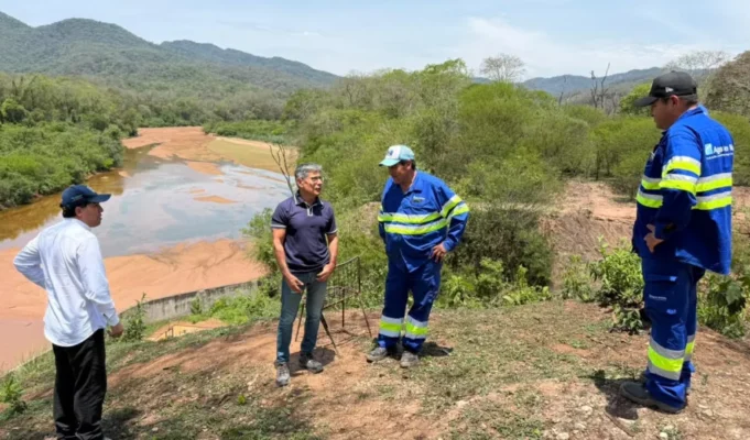 Aguas del Norte ejecuta obras para optimizar los sistemas que abastecen a Tartagal y Mosconi
