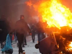 Intensas protestas sociales y disturbios en varios países europeos