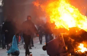 Intensas protestas sociales y disturbios en varios países europeos