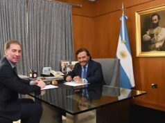 Sáenz se reunirá este miércoles con Santilli para reclamar inversiones obligatorias en los ramales C14 y C15